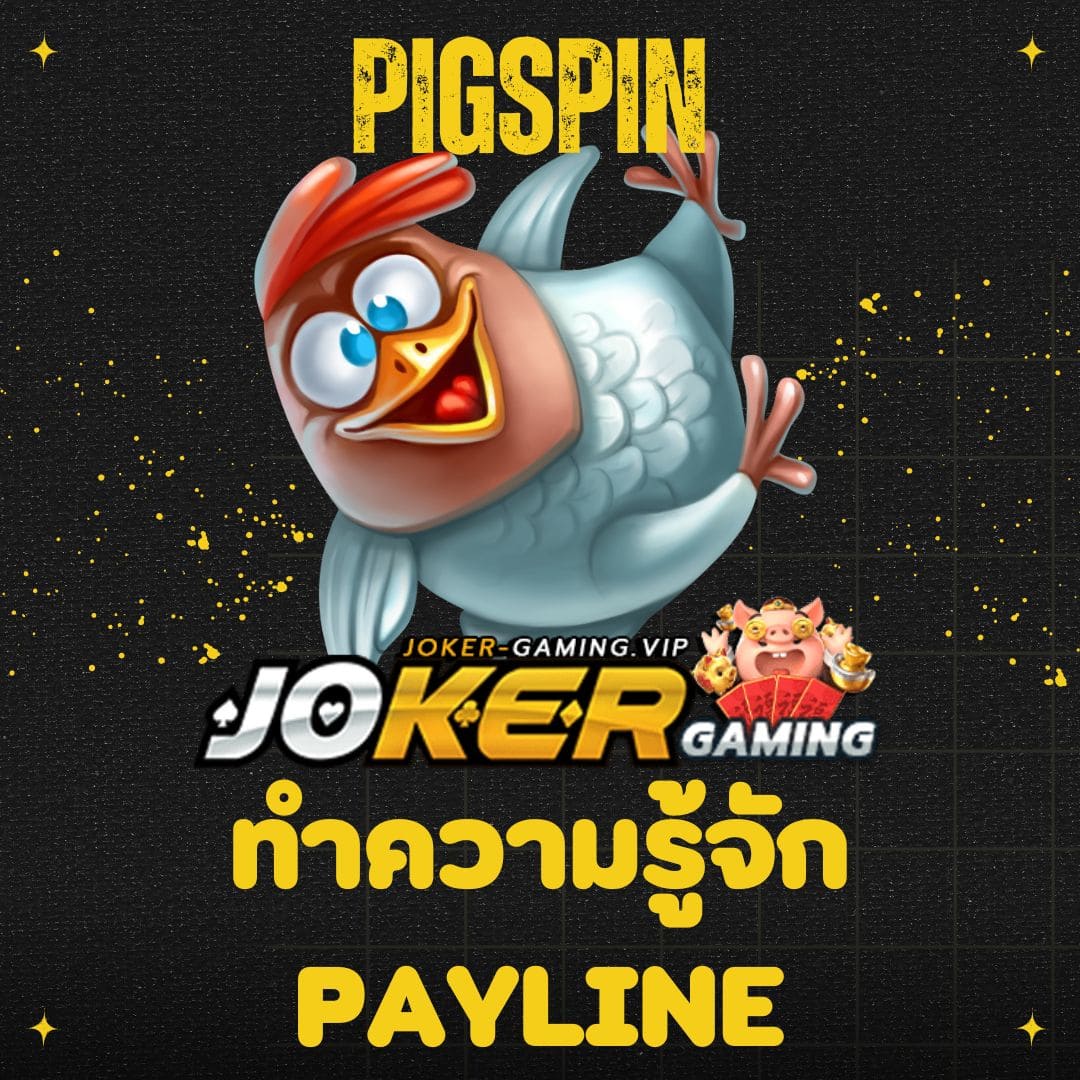 pigspin ทำความรู้จัก PAYLINE